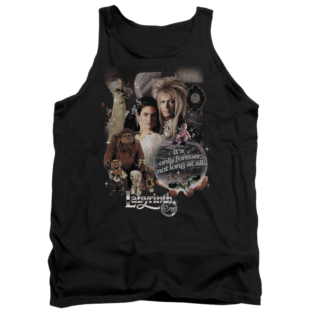 Labyrinth 25 Years Of Magic Men's Tank Men's Tank Labyrinth