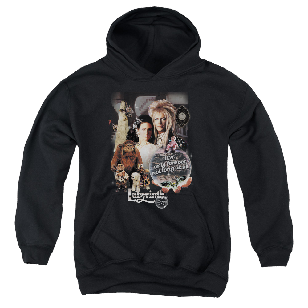 Labyrinth 25 Years Of Magic Youth Hoodie (Ages 8-12) Youth Hoodie (Ages 8-12) Labyrinth