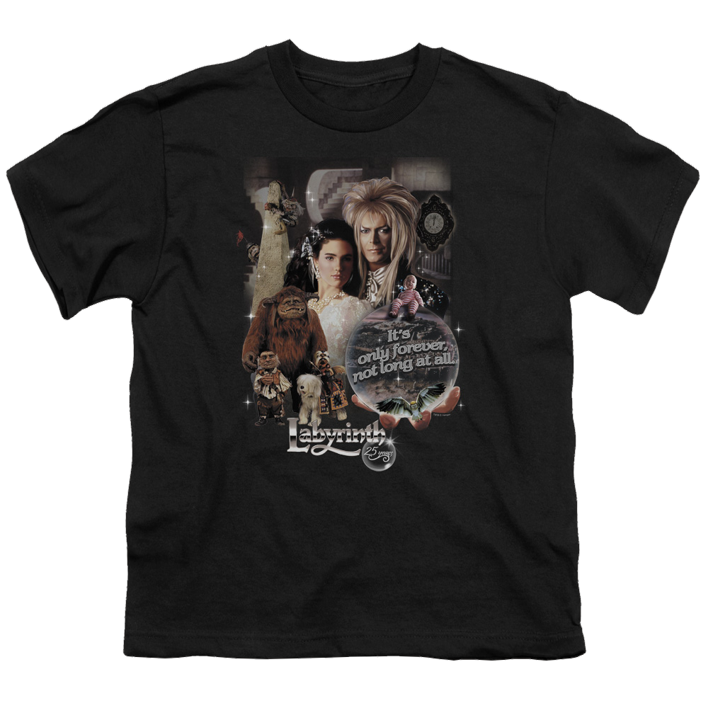 Labyrinth 25 Years Of Magic Youth T-Shirt (Ages 8-12) Youth T-Shirt (Ages 8-12) Labyrinth