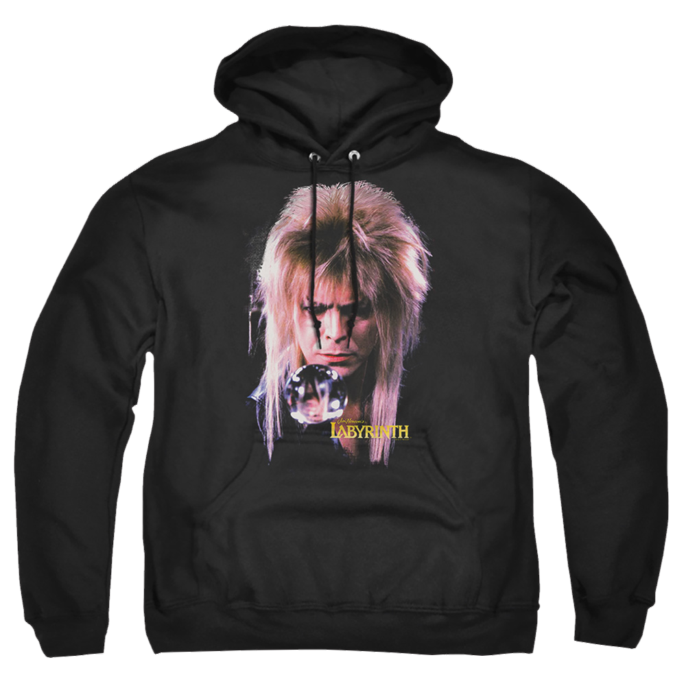 Labyrinth Goblin King Pullover Hoodie Pullover Hoodie Labyrinth
