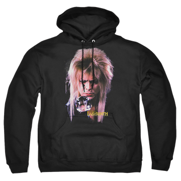 Labyrinth Goblin King Pullover Hoodie Pullover Hoodie Labyrinth
