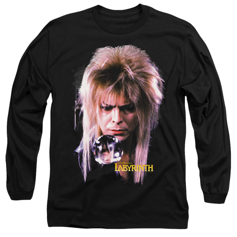 Labyrinth Goblin King Men's Long Sleeve T-Shirt Men's Long Sleeve T-Shirt Labyrinth