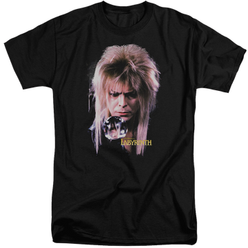 Labyrinth Goblin King Men's Tall Fit T-Shirt Men's Tall Fit T-Shirt Labyrinth