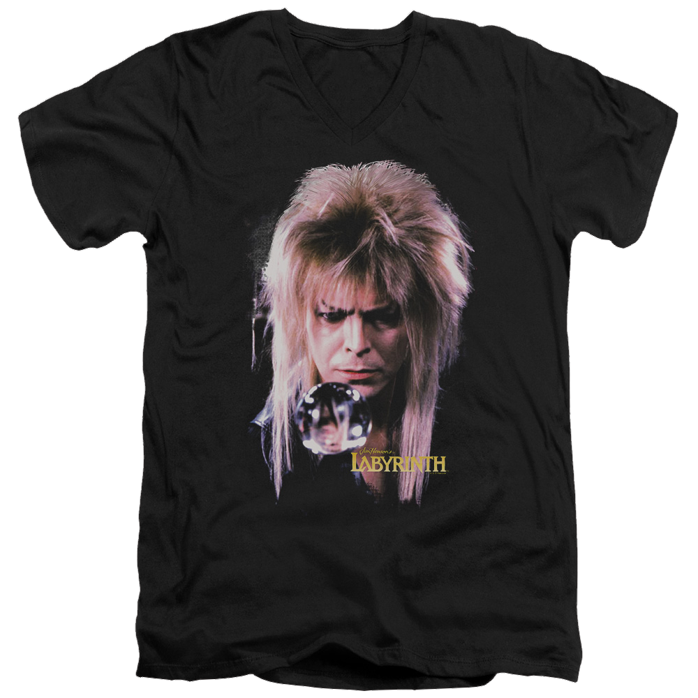Labyrinth Goblin King Men's V-Neck T-Shirt Men's V-Neck T-Shirt Labyrinth
