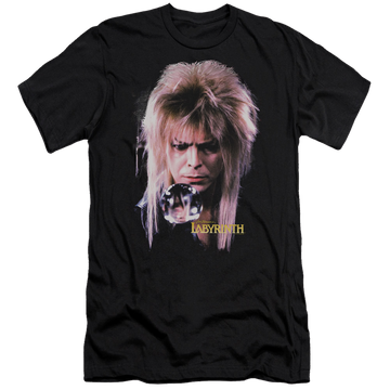 Labyrinth Goblin King Men's Premium Slim Fit T-Shirt Men's Premium Slim Fit T-Shirt Labyrinth