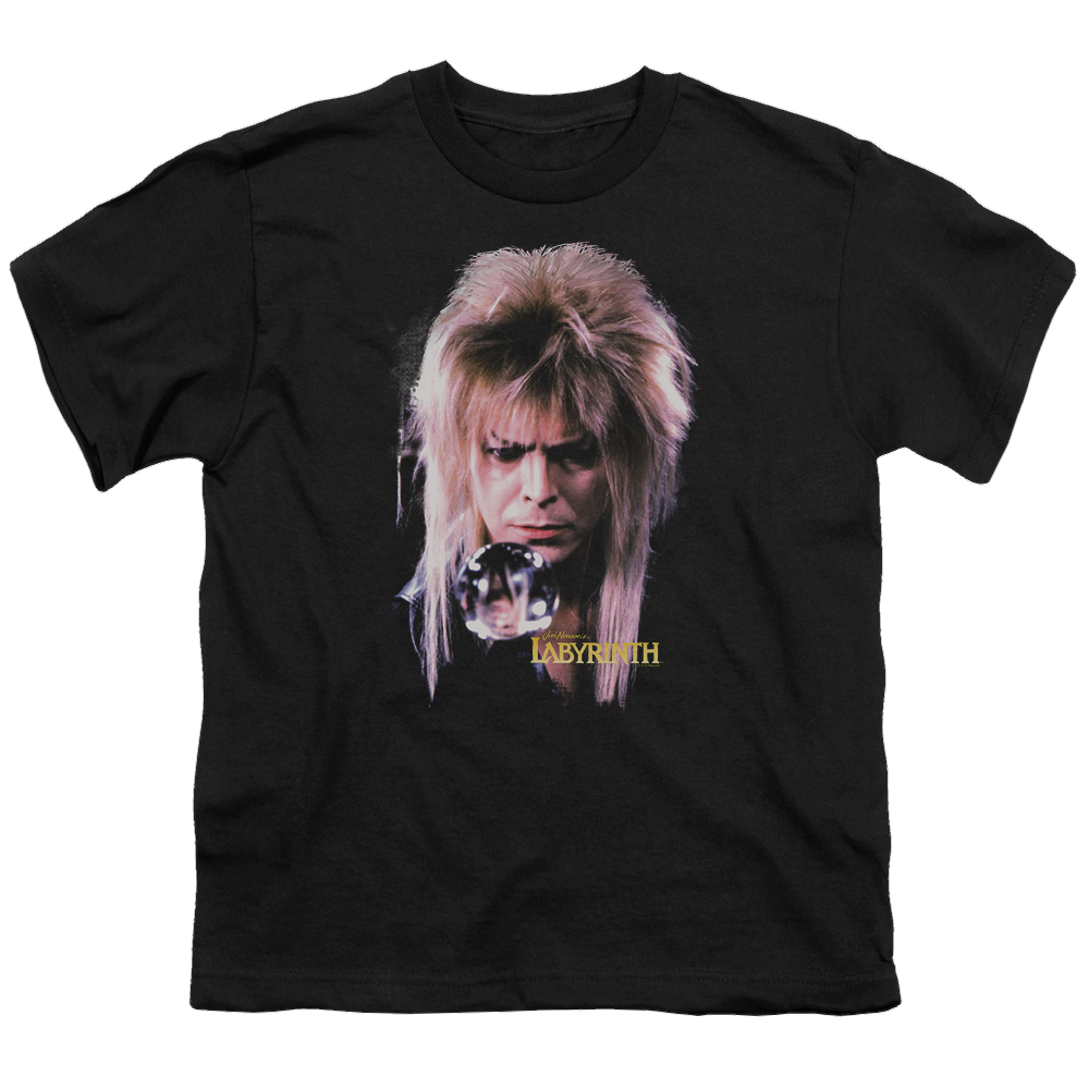 Labyrinth Goblin King Youth T-Shirt (Ages 8-12) Youth T-Shirt (Ages 8-12) Labyrinth