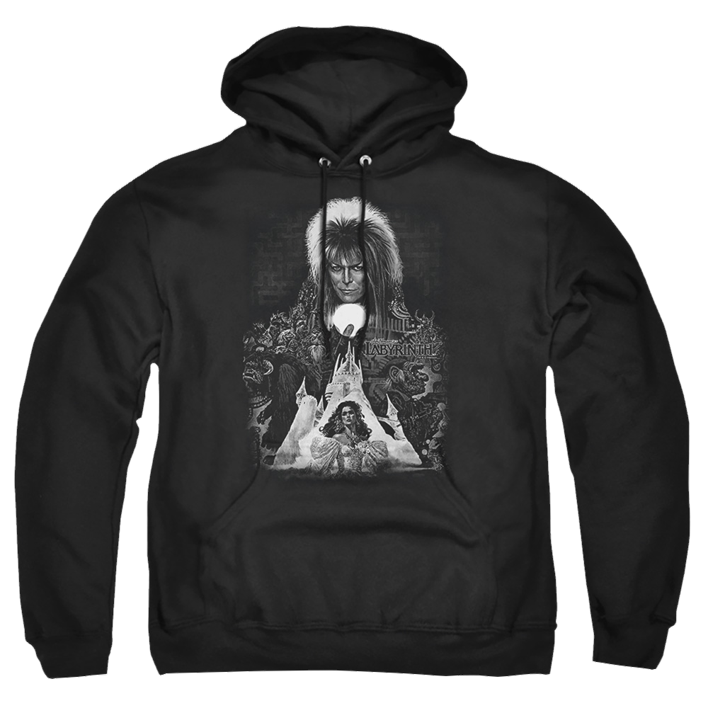 Labyrinth Castle Pullover Hoodie Pullover Hoodie Labyrinth
