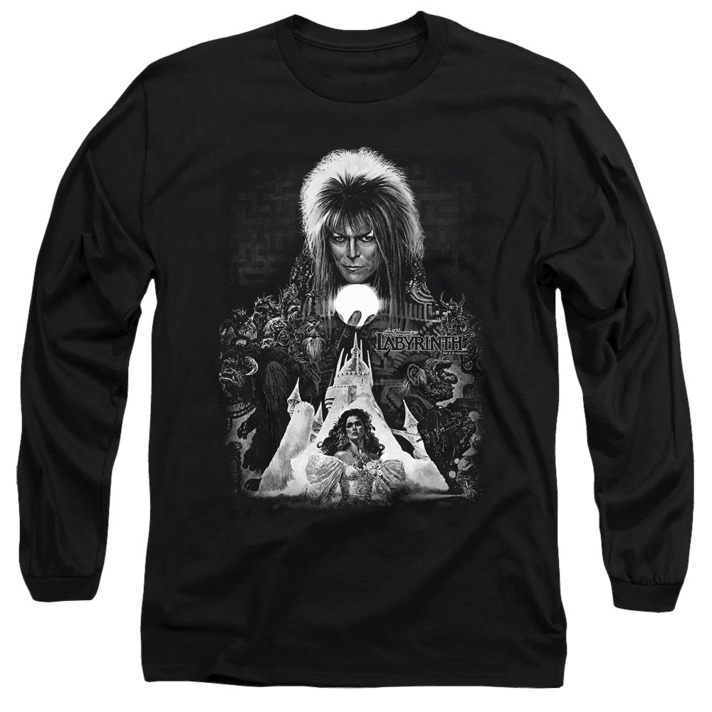 Labyrinth Castle Men's Long Sleeve T-Shirt Men's Long Sleeve T-Shirt Labyrinth