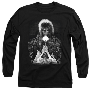 Labyrinth Castle Men's Long Sleeve T-Shirt Men's Long Sleeve T-Shirt Labyrinth