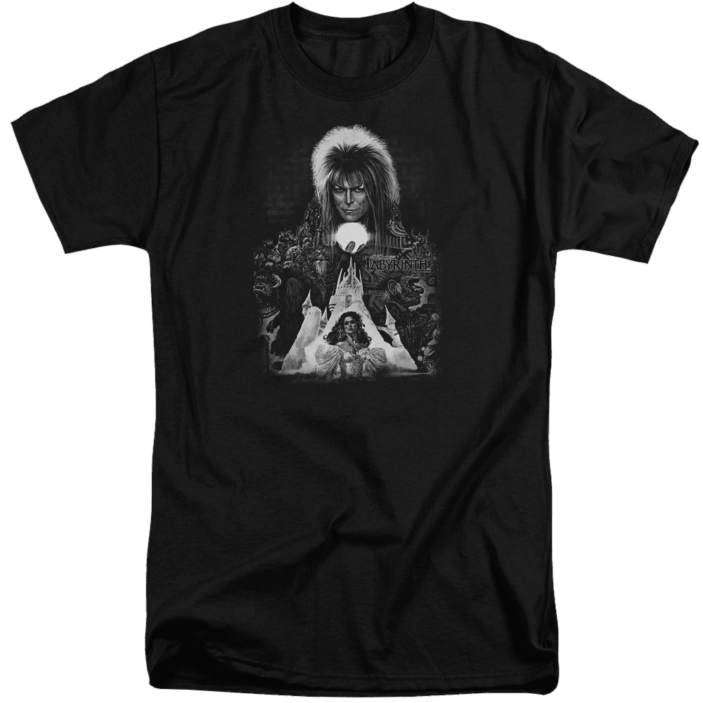 Labyrinth Castle Men's Tall Fit T-Shirt Men's Tall Fit T-Shirt Labyrinth