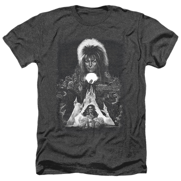 Labyrinth Castle Men's Heather T-Shirt Men's Heather T-Shirt Labyrinth