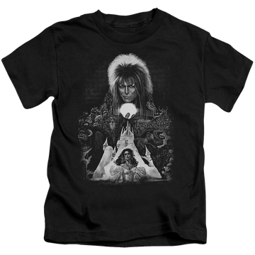 Labyrinth Castle Kid's T-Shirt (Ages 4-7) Kid's T-Shirt (Ages 4-7) Labyrinth