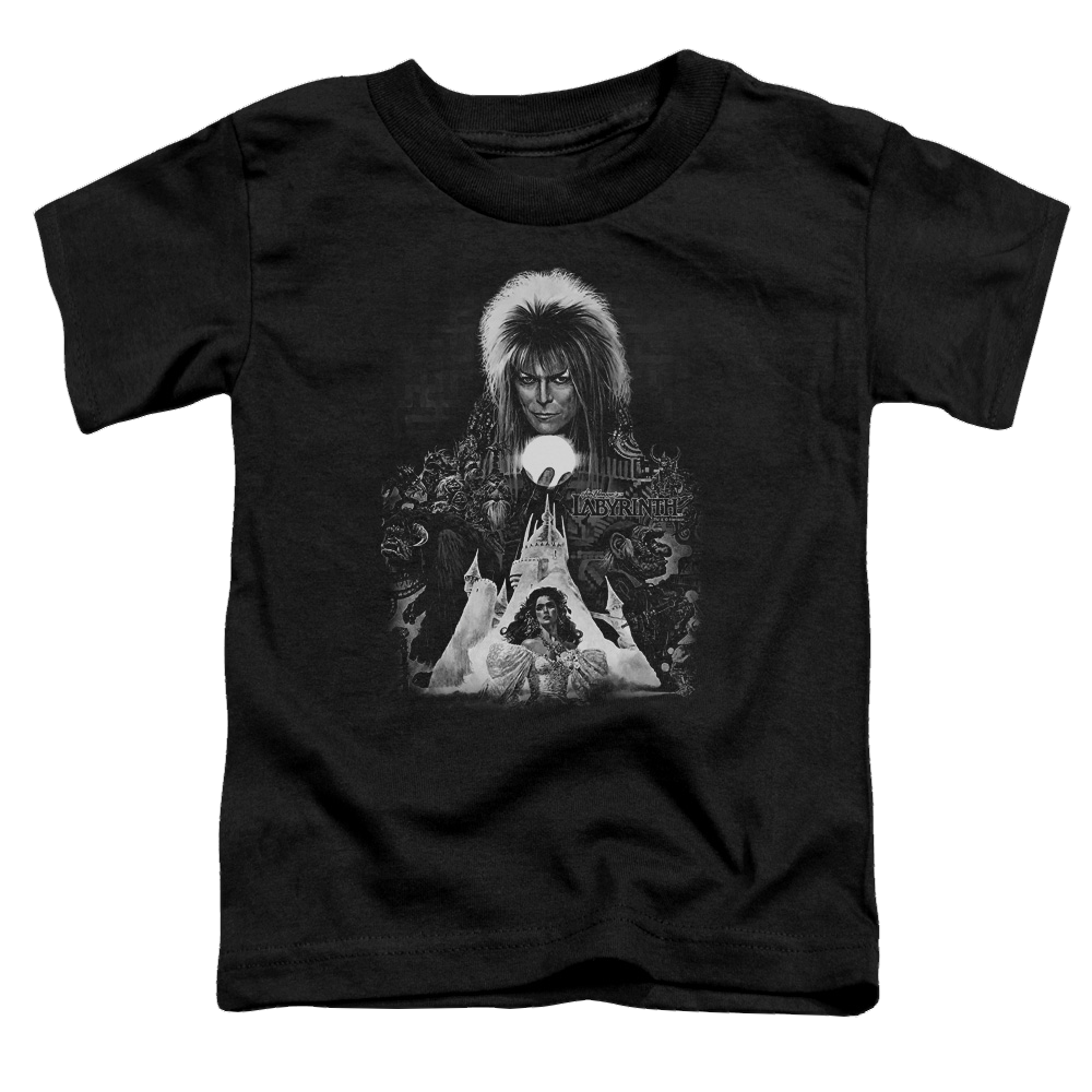 Labyrinth Castle Toddler T-Shirt Toddler T-Shirt Labyrinth