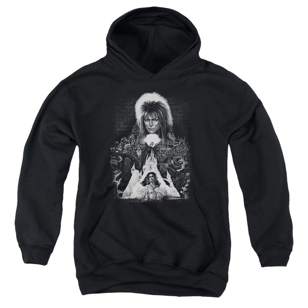 Labyrinth Castle Youth Hoodie (Ages 8-12) Youth Hoodie (Ages 8-12) Labyrinth