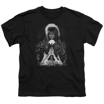 Labyrinth Castle Youth T-Shirt (Ages 8-12) Youth T-Shirt (Ages 8-12) Labyrinth