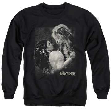 Labyrinth Dream Dance Men's Crewneck Sweatshirt Men's Crewneck Sweatshirt Labyrinth