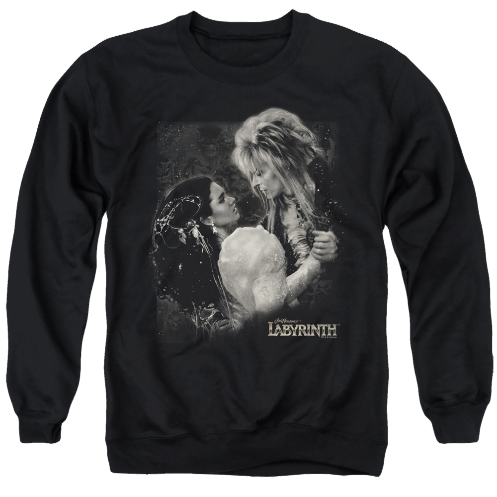 Labyrinth Dream Dance Men's Crewneck Sweatshirt Men's Crewneck Sweatshirt Labyrinth