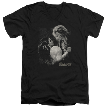 Labyrinth Dream Dance Men's V-Neck T-Shirt Men's V-Neck T-Shirt Labyrinth
