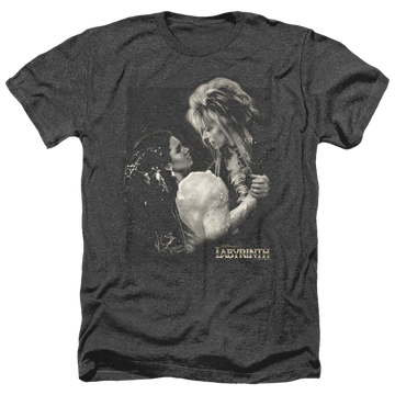 Labyrinth Dream Dance Men's Heather T-Shirt Men's Heather T-Shirt Labyrinth