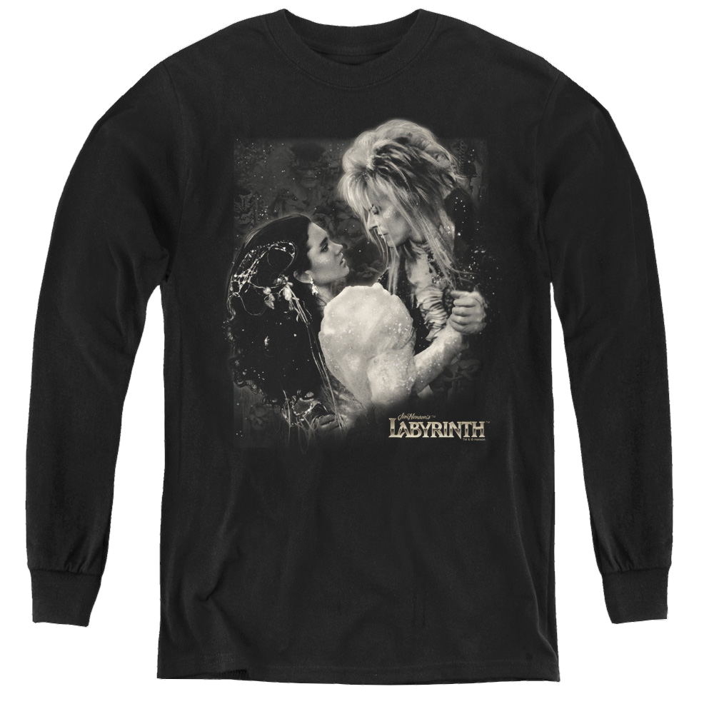 Labyrinth Dream Dance - Youth Long Sleeve T-Shirt Youth Long Sleeve T-Shirt Labyrinth