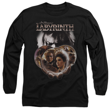 Labyrinth Globes Men's Long Sleeve T-Shirt Men's Long Sleeve T-Shirt Labyrinth