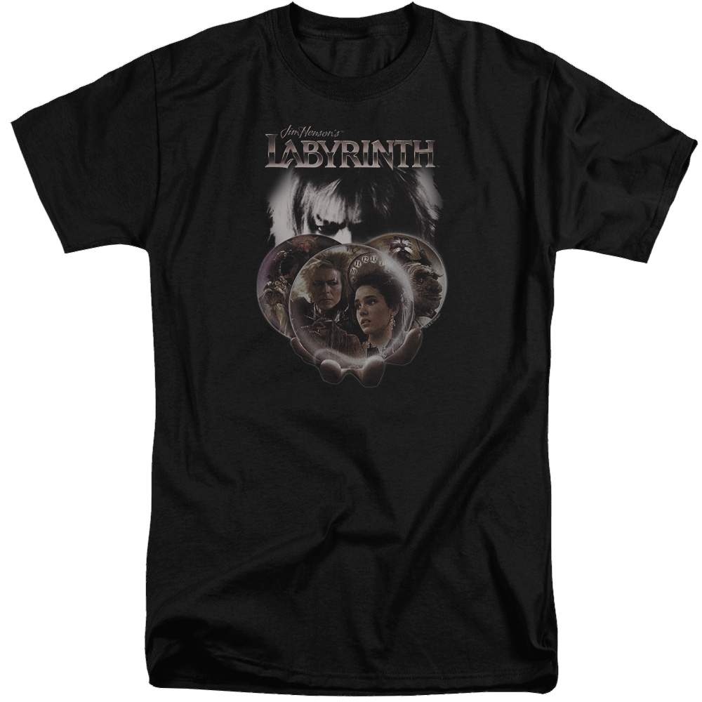 Labyrinth Globes Men's Tall Fit T-Shirt Men's Tall Fit T-Shirt Labyrinth