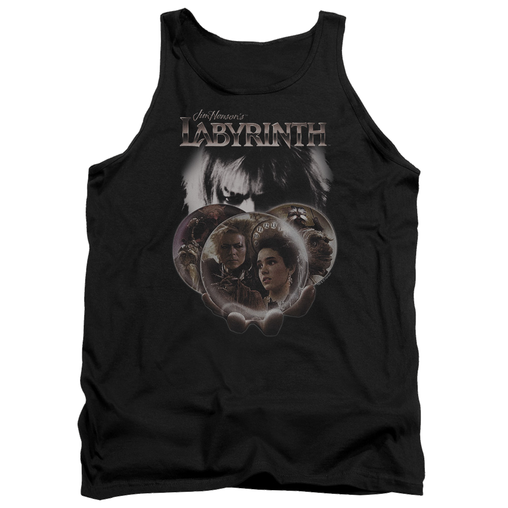 Labyrinth Globes Men's Tank Men's Tank Labyrinth