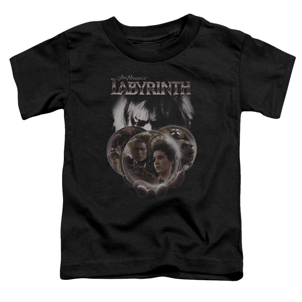 Labyrinth Globes Toddler T-Shirt Toddler T-Shirt Labyrinth