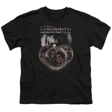 Labyrinth Globes Youth T-Shirt (Ages 8-12) Youth T-Shirt (Ages 8-12) Labyrinth