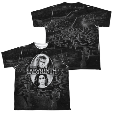 Labyrinth Maze Youth All-Over Print T-Shirt (Ages 8-12) Youth All-Over Print T-Shirt (Ages 8-12) Labyrinth