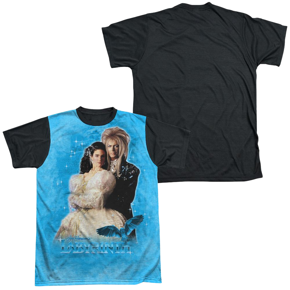 Labyrinth A Dream Men's Black Back T-Shirt Men's Black Back T-Shirt Labyrinth