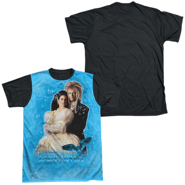 Labyrinth A Dream Men's Black Back T-Shirt Men's Black Back T-Shirt Labyrinth