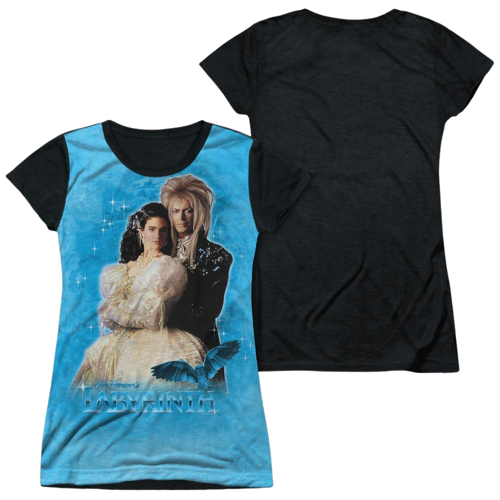 Labyrinth A Dream Juniors Black Back T-Shirt Juniors Black Back T-Shirt Labyrinth