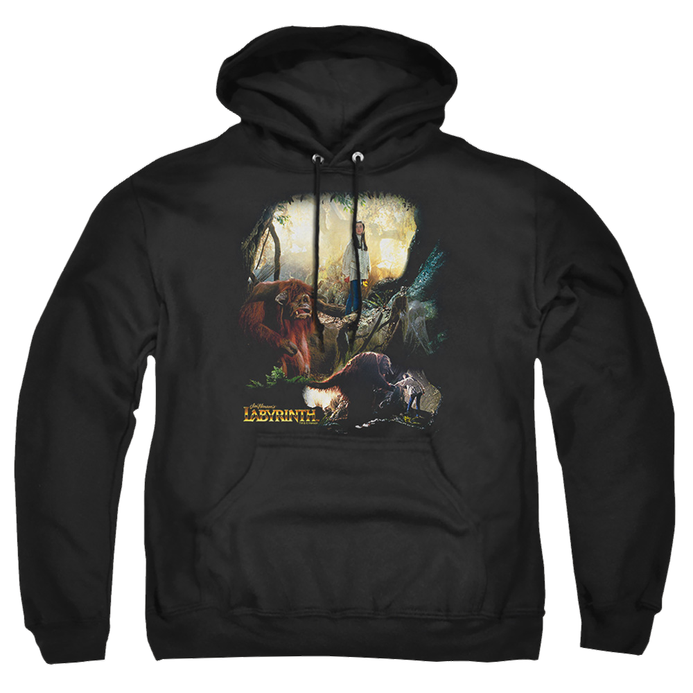 Labyrinth Sarah & Ludo Pullover Hoodie Pullover Hoodie Labyrinth
