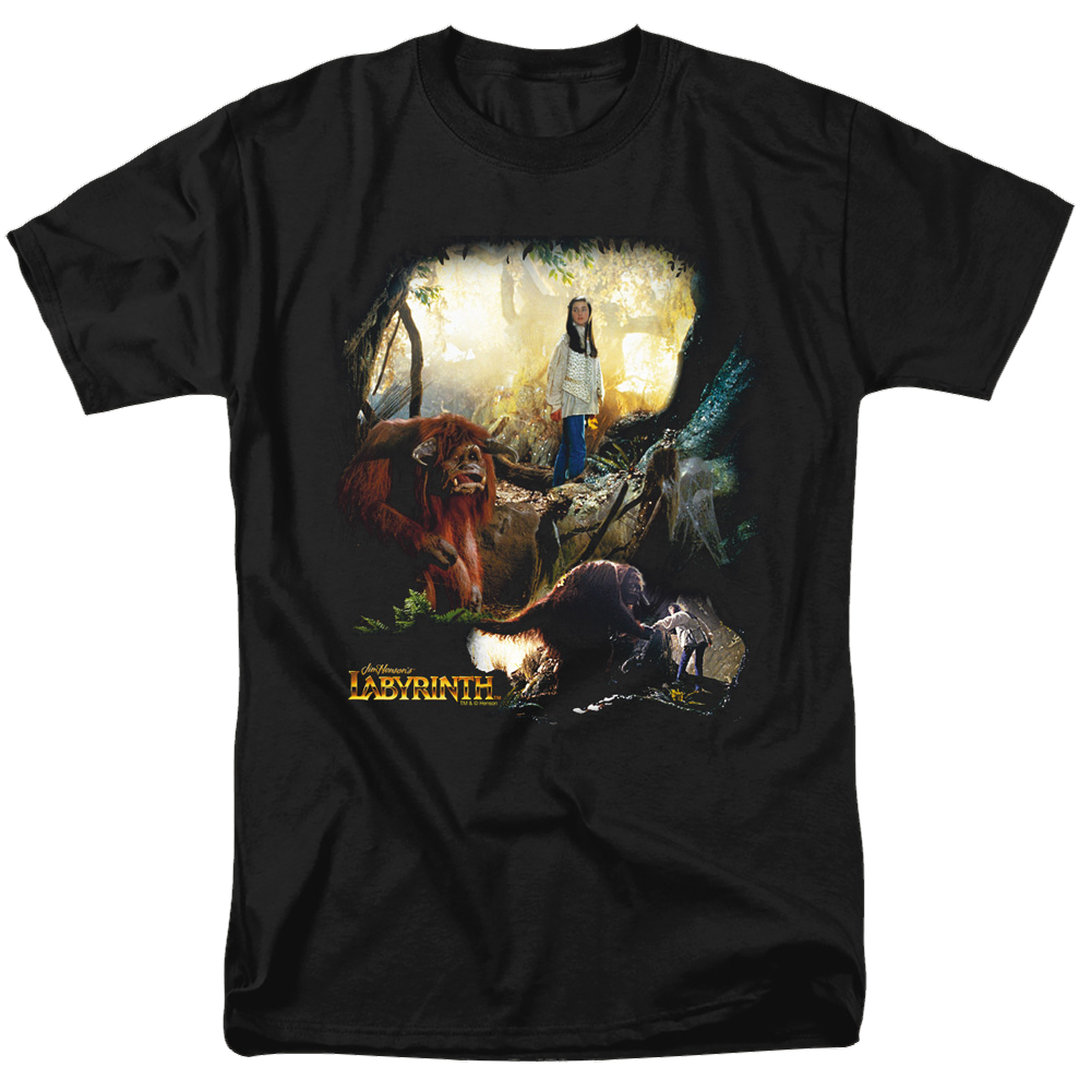 Labyrinth Sarah & Ludo Men's Regular Fit T-Shirt Men's Regular Fit T-Shirt Labyrinth