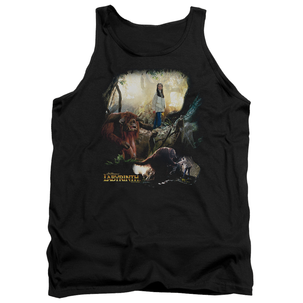 Labyrinth Sarah & Ludo Men's Tank Men's Tank Labyrinth