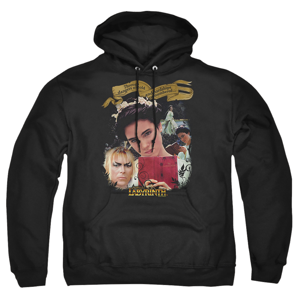 Labyrinth Dangers Untold Pullover Hoodie Pullover Hoodie Labyrinth