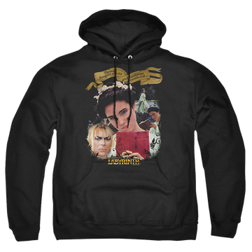 Labyrinth Dangers Untold Pullover Hoodie Pullover Hoodie Labyrinth