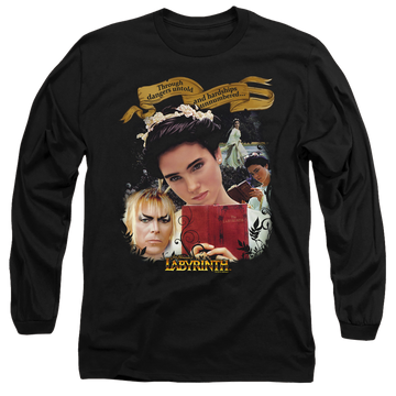 Labyrinth Dangers Untold Men's Long Sleeve T-Shirt Men's Long Sleeve T-Shirt Labyrinth