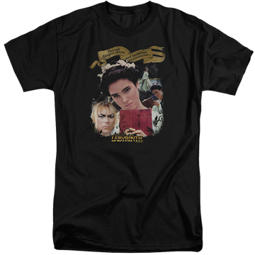 Labyrinth Dangers Untold Men's Tall Fit T-Shirt Men's Tall Fit T-Shirt Labyrinth