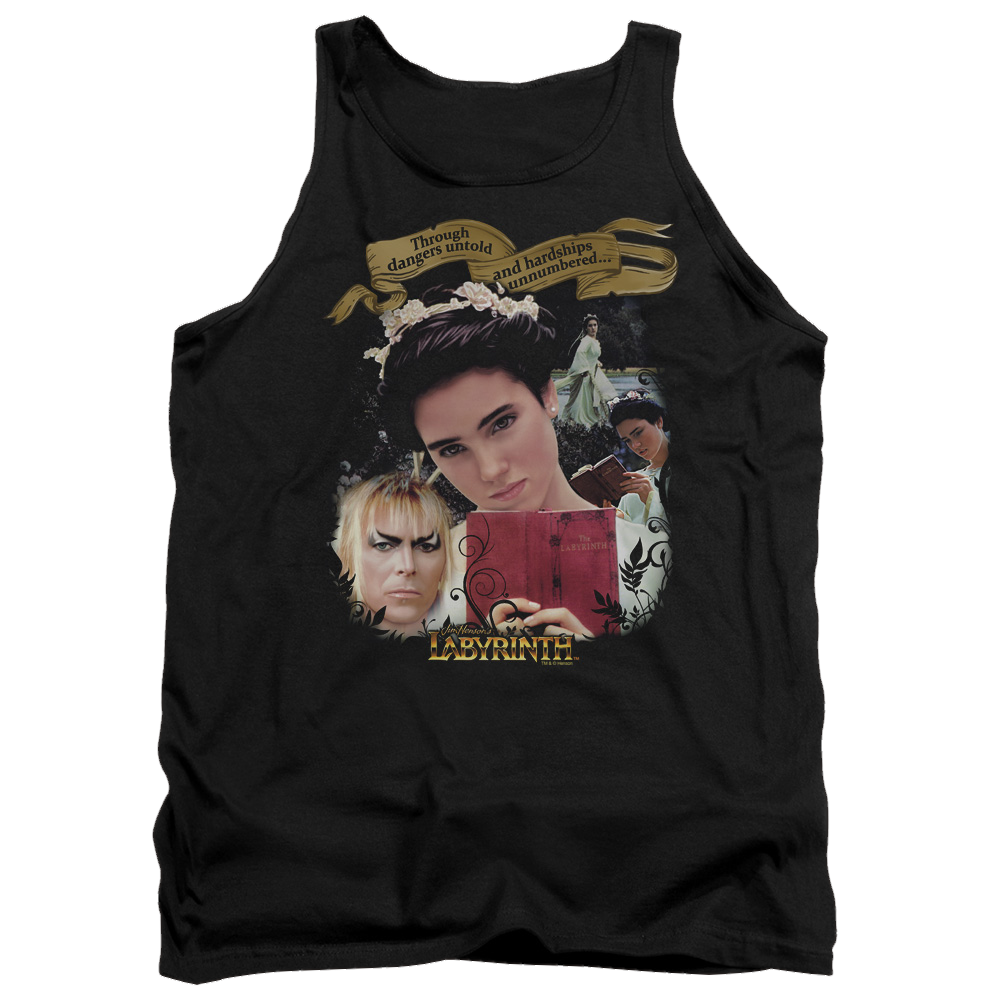 Labyrinth Dangers Untold Men's Tank Men's Tank Labyrinth