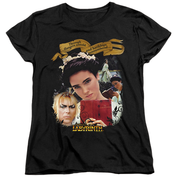 Labyrinth Dangers Untold Women's T-Shirt Women's T-Shirt Labyrinth