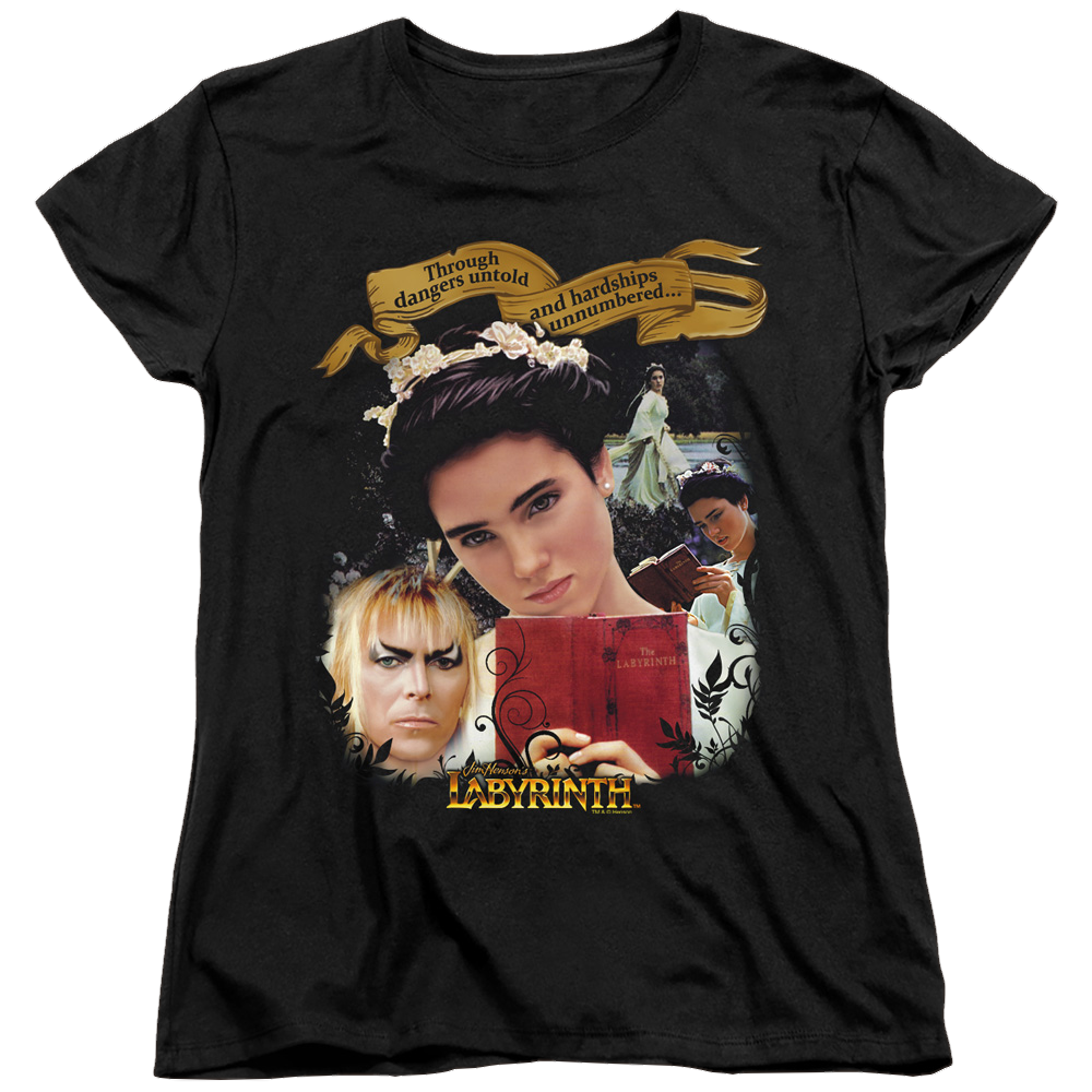 Labyrinth Dangers Untold Women's T-Shirt Women's T-Shirt Labyrinth