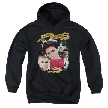 Labyrinth Dangers Untold Youth Hoodie (Ages 8-12) Youth Hoodie (Ages 8-12) Labyrinth