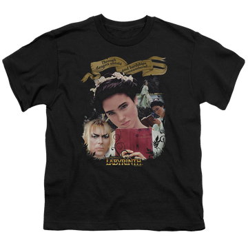 Labyrinth Dangers Untold Youth T-Shirt (Ages 8-12) Youth T-Shirt (Ages 8-12) Labyrinth