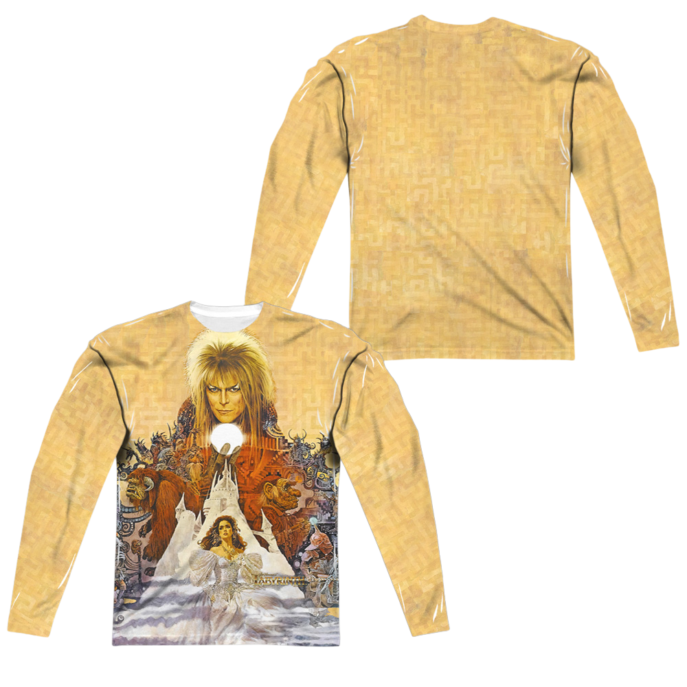Labyrinth Cover Art Men's All-Over Print T-Shirt Men's All-Over Print Long Sleeve Labyrinth