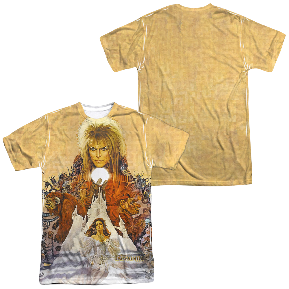 Labyrinth Cover Art Men's All Over Print T-Shirt Men's All-Over Print T-Shirt Labyrinth