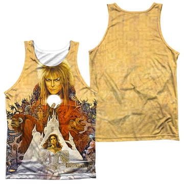 Labyrinth Cover Art Men's All Over Print Tank Men's All Over Print Tank Labyrinth