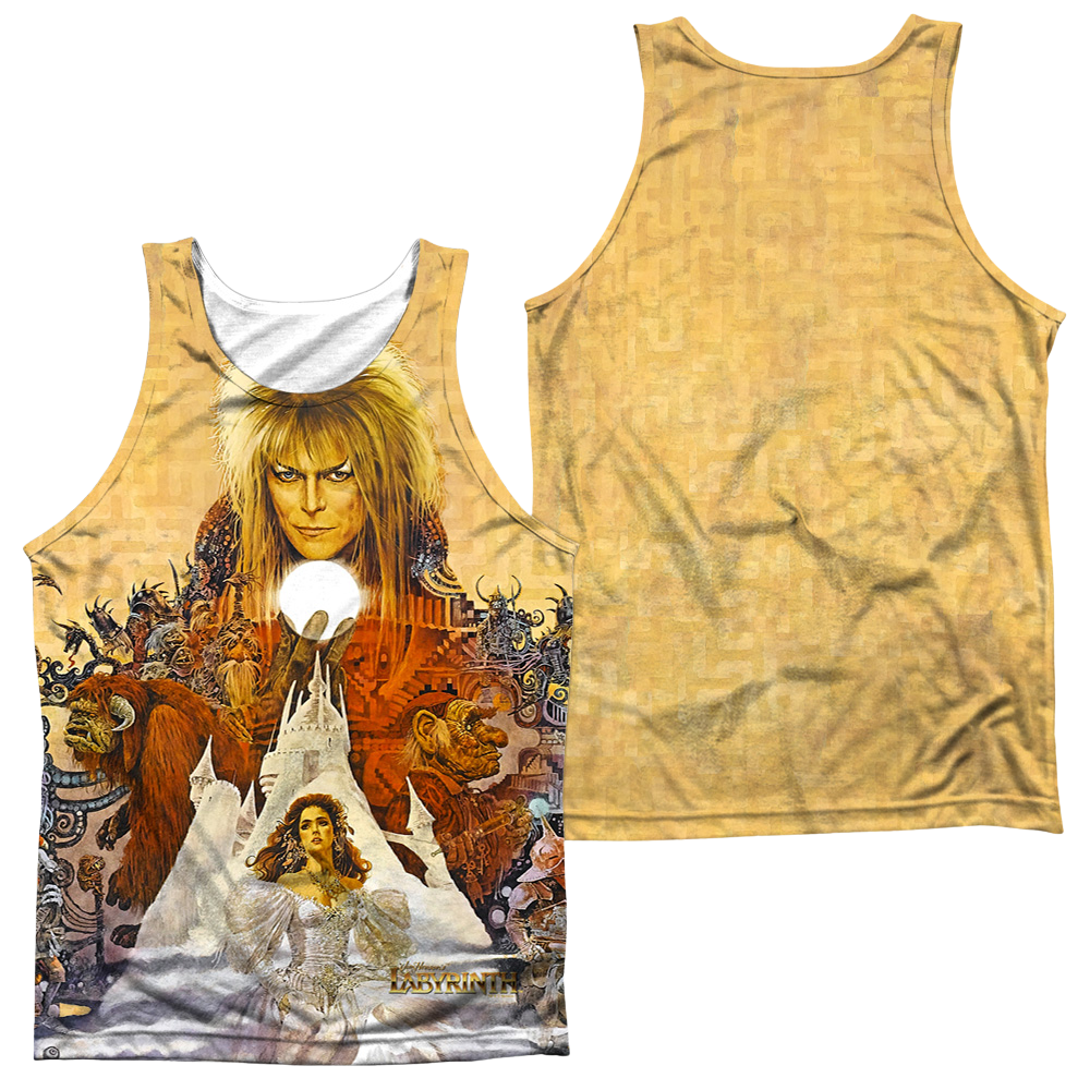 Labyrinth Cover Art Men's All Over Print Tank Men's All Over Print Tank Labyrinth