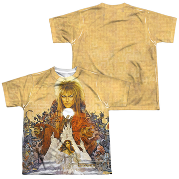 Labyrinth Cover Art Youth All-Over Print T-Shirt (Ages 8-12) Youth All-Over Print T-Shirt (Ages 8-12) Labyrinth
